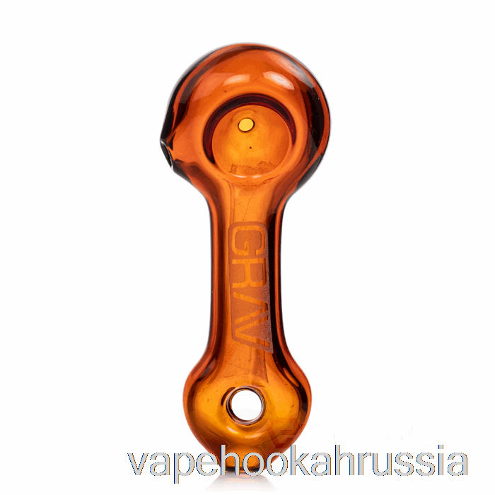 Vape Russia Grav мини-ложка янтарь